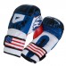 ARD® Art Leather Boxing Gloves Fight Punching MMA Muay Thai Kickboxing US Flag